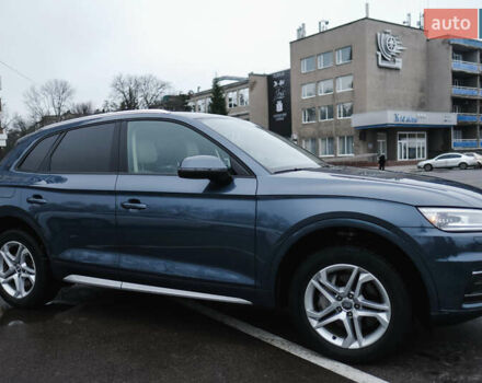 Ауди Ку 5, объемом двигателя 2 л и пробегом 124 тыс. км за 24500 $, фото 1 на Automoto.ua