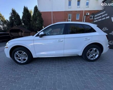 Ауди Ку 5, объемом двигателя 2 л и пробегом 134 тыс. км за 19800 $, фото 9 на Automoto.ua