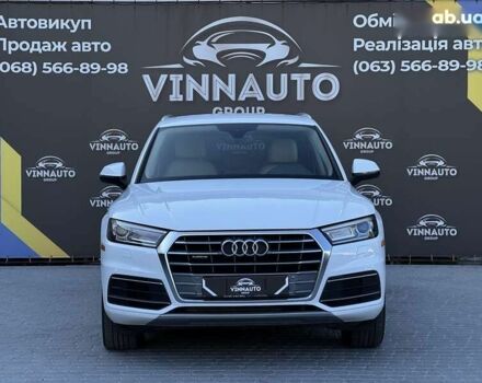 Ауди Ку 5, объемом двигателя 2 л и пробегом 134 тыс. км за 19800 $, фото 4 на Automoto.ua