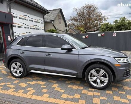 Ауди Ку 5, объемом двигателя 2 л и пробегом 223 тыс. км за 20750 $, фото 4 на Automoto.ua