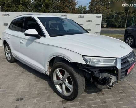 Ауді Ку 5, об'ємом двигуна 2 л та пробігом 210 тис. км за 17800 $, фото 6 на Automoto.ua
