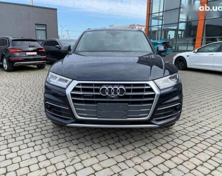 Ауди Ку 5, объемом двигателя 2 л и пробегом 190 тыс. км за 22300 $, фото 1 на Automoto.ua