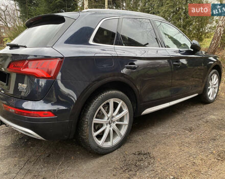 Ауди Ку 5, объемом двигателя 1.98 л и пробегом 45 тыс. км за 27900 $, фото 12 на Automoto.ua