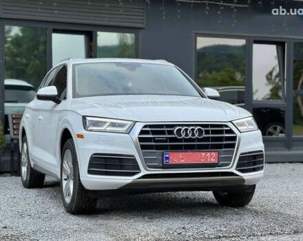 Ауди Ку 5, объемом двигателя 2 л и пробегом 100 тыс. км за 29800 $, фото 2 на Automoto.ua
