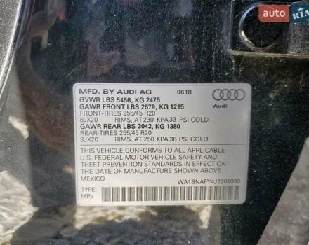 Ауди Ку 5, объемом двигателя 1.98 л и пробегом 113 тыс. км за 6400 $, фото 12 на Automoto.ua