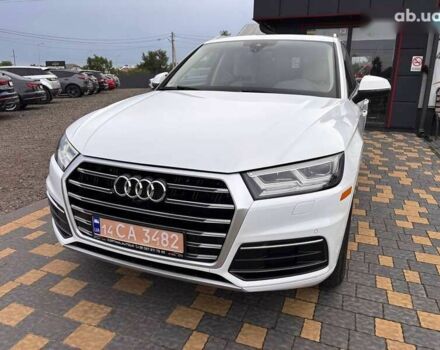 Ауди Ку 5, объемом двигателя 2 л и пробегом 143 тыс. км за 22450 $, фото 13 на Automoto.ua