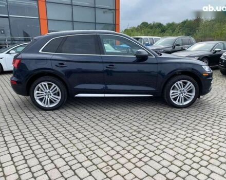 Ауди Ку 5, объемом двигателя 2 л и пробегом 190 тыс. км за 22300 $, фото 7 на Automoto.ua