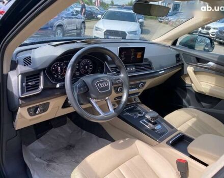 Ауди Ку 5, объемом двигателя 2 л и пробегом 86 тыс. км за 28000 $, фото 9 на Automoto.ua