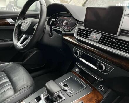 Ауди Ку 5, объемом двигателя 2 л и пробегом 133 тыс. км за 17000 $, фото 8 на Automoto.ua