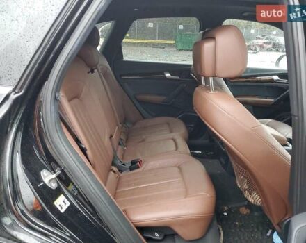 Ауди Ку 5, объемом двигателя 1.98 л и пробегом 84 тыс. км за 12200 $, фото 10 на Automoto.ua