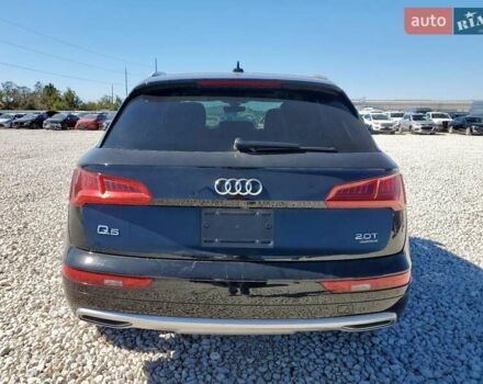 Ауди Ку 5, объемом двигателя 1.98 л и пробегом 113 тыс. км за 6400 $, фото 5 на Automoto.ua