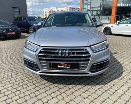 Ауди Ку 5, объемом двигателя 2 л и пробегом 170 тыс. км за 22900 $, фото 1 на Automoto.ua