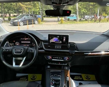 Ауди Ку 5, объемом двигателя 2 л и пробегом 82 тыс. км за 27700 $, фото 11 на Automoto.ua