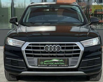 Ауди Ку 5, объемом двигателя 2 л и пробегом 137 тыс. км за 23490 $, фото 1 на Automoto.ua