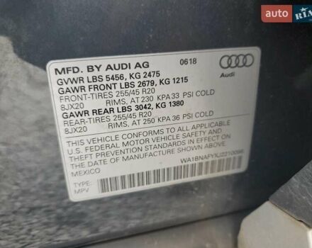 Ауди Ку 5, объемом двигателя 1.98 л и пробегом 65 тыс. км за 8000 $, фото 12 на Automoto.ua