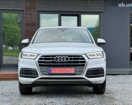 Ауді Ку 5, об'ємом двигуна 2 л та пробігом 100 тис. км за 27900 $, фото 1 на Automoto.ua