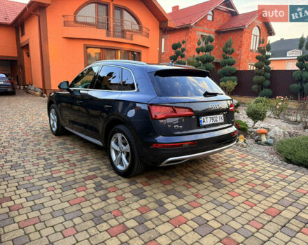 Ауди Ку 5, объемом двигателя 1.98 л и пробегом 123 тыс. км за 26500 $, фото 8 на Automoto.ua