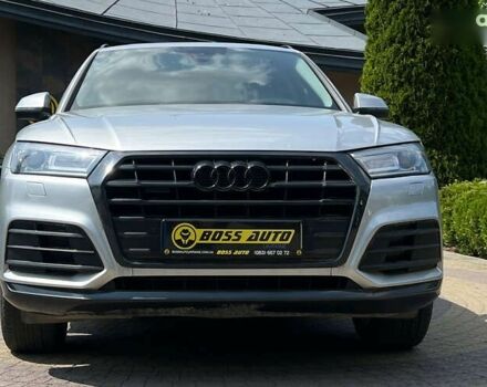 Ауди Ку 5, объемом двигателя 2 л и пробегом 55 тыс. км за 26690 $, фото 1 на Automoto.ua