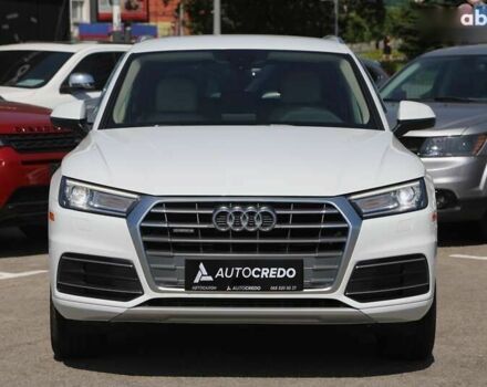 Ауди Ку 5, объемом двигателя 2 л и пробегом 94 тыс. км за 27000 $, фото 1 на Automoto.ua