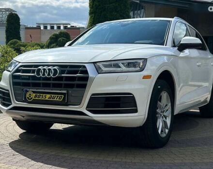 Ауди Ку 5, объемом двигателя 2 л и пробегом 60 тыс. км за 35390 $, фото 2 на Automoto.ua