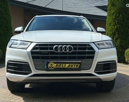 Ауди Ку 5, объемом двигателя 2 л и пробегом 60 тыс. км за 35390 $, фото 1 на Automoto.ua