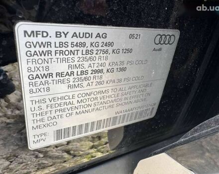 Ауди Ку 5, объемом двигателя 2 л и пробегом 31 тыс. км за 24500 $, фото 16 на Automoto.ua