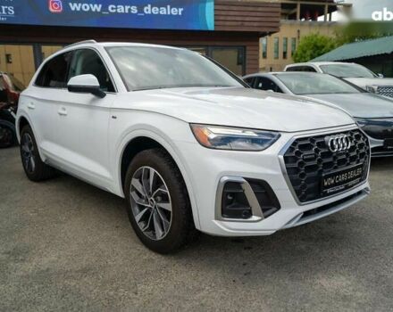 Ауди Ку 5, объемом двигателя 2 л и пробегом 10 тыс. км за 34500 $, фото 3 на Automoto.ua