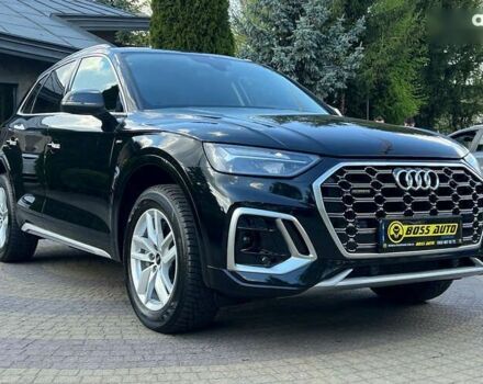 Ауди Ку 5, объемом двигателя 2 л и пробегом 1 тыс. км за 41890 $, фото 8 на Automoto.ua