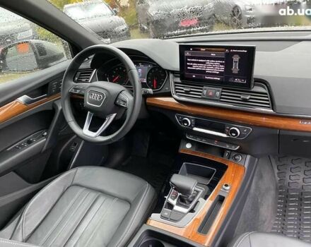 Ауди Ку 5 2023 в Львове на Automoto.ua Ауди Ку 5, объемом двигателя 2 л и пробегом 47 тыс. км за 28500 $, фото 9 на Automoto.ua