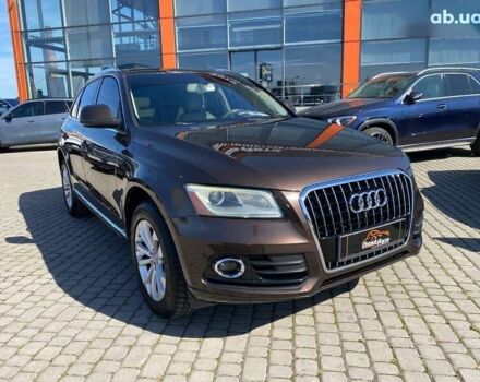 Ауди Ку 5, объемом двигателя 2 л и пробегом 205 тыс. км за 13800 $, фото 1 на Automoto.ua