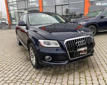 Ауди Ку 5, объемом двигателя 2 л и пробегом 180 тыс. км за 10900 $, фото 1 на Automoto.ua
