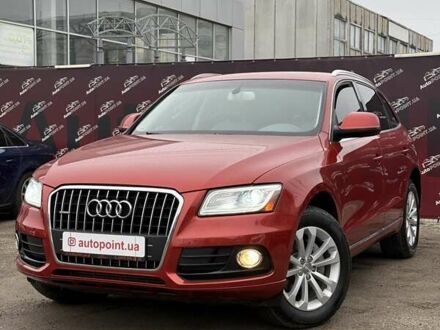 Ауди Ку 5, объемом двигателя 2 л и пробегом 209 тыс. км за 15900 $, фото 1 на Automoto.ua