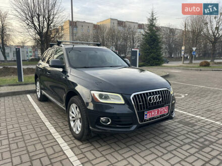 Ауди Ку 5, объемом двигателя 2 л и пробегом 260 тыс. км за 11999 $, фото 1 на Automoto.ua