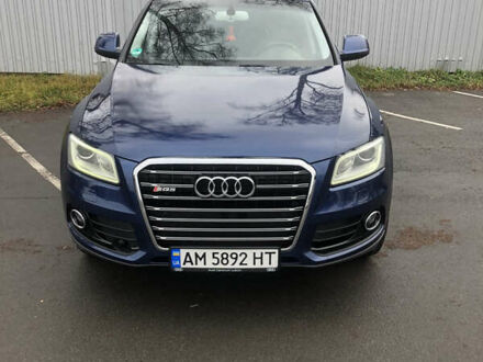 Ауди Ку 5, объемом двигателя 2 л и пробегом 221 тыс. км за 19500 $, фото 1 на Automoto.ua