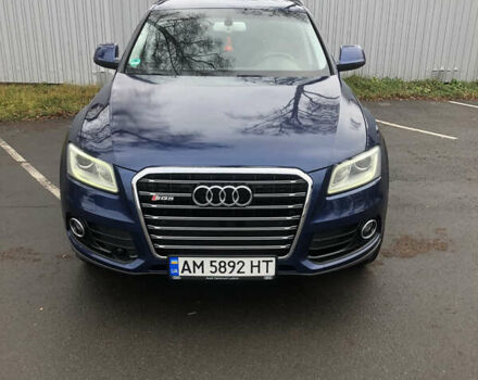 Ауди Ку 5, объемом двигателя 2 л и пробегом 221 тыс. км за 19500 $, фото 1 на Automoto.ua