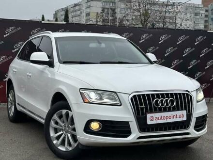 Ауди Ку 5, объемом двигателя 2 л и пробегом 187 тыс. км за 15500 $, фото 1 на Automoto.ua