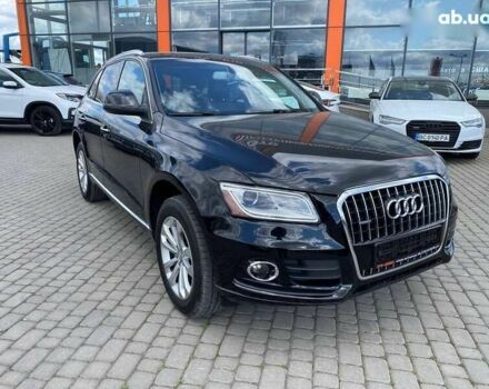 Ауди Ку 5, объемом двигателя 2 л и пробегом 212 тыс. км за 14300 $, фото 1 на Automoto.ua