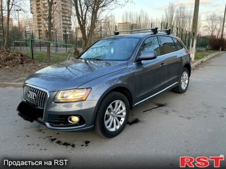Ауди Ку 5 2014 в Днепре (Днепропетровске) на Automoto.ua Ауди Ку 5, объемом двигателя 20 л и пробегом 222 тыс. км за 11999 $, фото 1 на Automoto.ua