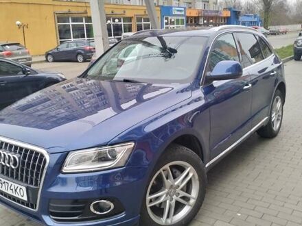 Ауди Ку 5, объемом двигателя 2 л и пробегом 131 тыс. км за 14900 $, фото 1 на Automoto.ua