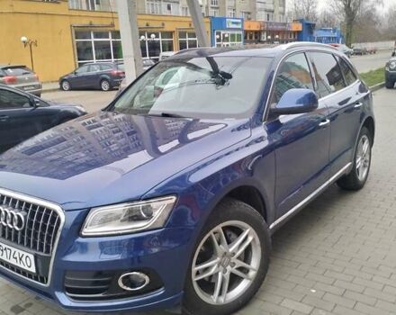 Ауди Ку 5, объемом двигателя 2 л и пробегом 131 тыс. км за 14900 $, фото 1 на Automoto.ua