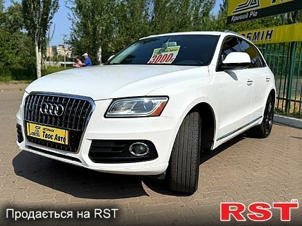 Ауди Ку 5, объемом двигателя 2 л и пробегом 238 тыс. км за 15300 $, фото 1 на Automoto.ua