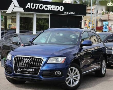 Ауди Ку 5, объемом двигателя 2 л и пробегом 156 тыс. км за 16500 $, фото 1 на Automoto.ua