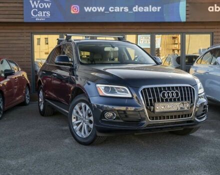 Ауди Ку 5, объемом двигателя 2 л и пробегом 92 тыс. км за 17900 $, фото 1 на Automoto.ua