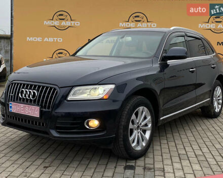 Ауди Ку 5, объемом двигателя 2 л и пробегом 206 тыс. км за 13800 $, фото 1 на Automoto.ua