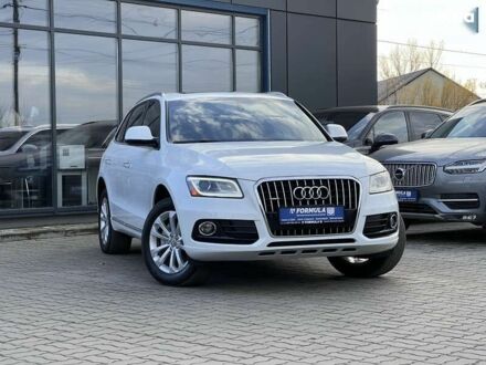 Ауди Ку 5, объемом двигателя 2 л и пробегом 212 тыс. км за 14990 $, фото 1 на Automoto.ua