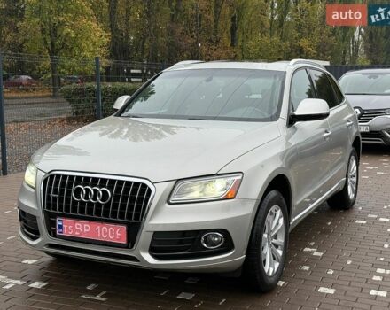 Ауди Ку 5, объемом двигателя 2 л и пробегом 150 тыс. км за 16600 $, фото 1 на Automoto.ua