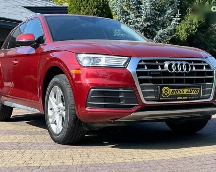Ауді Ку 5, об'ємом двигуна 2 л та пробігом 11 тис. км за 27650 $, фото 1 на Automoto.ua