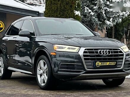 Ауди Ку 5, объемом двигателя 2 л и пробегом 103 тыс. км за 29850 $, фото 1 на Automoto.ua