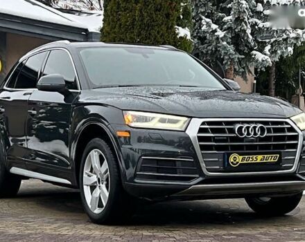 Ауди Ку 5, объемом двигателя 2 л и пробегом 103 тыс. км за 29850 $, фото 1 на Automoto.ua