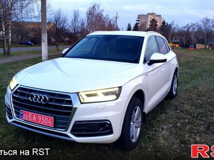 Ауді Ку 5 2017 у Черкасах на Automoto.ua Ауді Ку 5, об'ємом двигуна 20 л та пробігом 158 тис. км за 28900 $, фото 1 на Automoto.ua